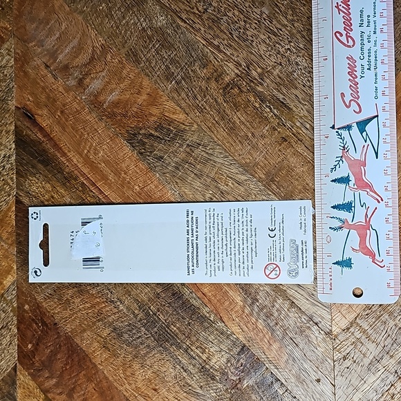 Vintage SandyLion lady bugs sticker sheet sealed - Picture 5 of 7